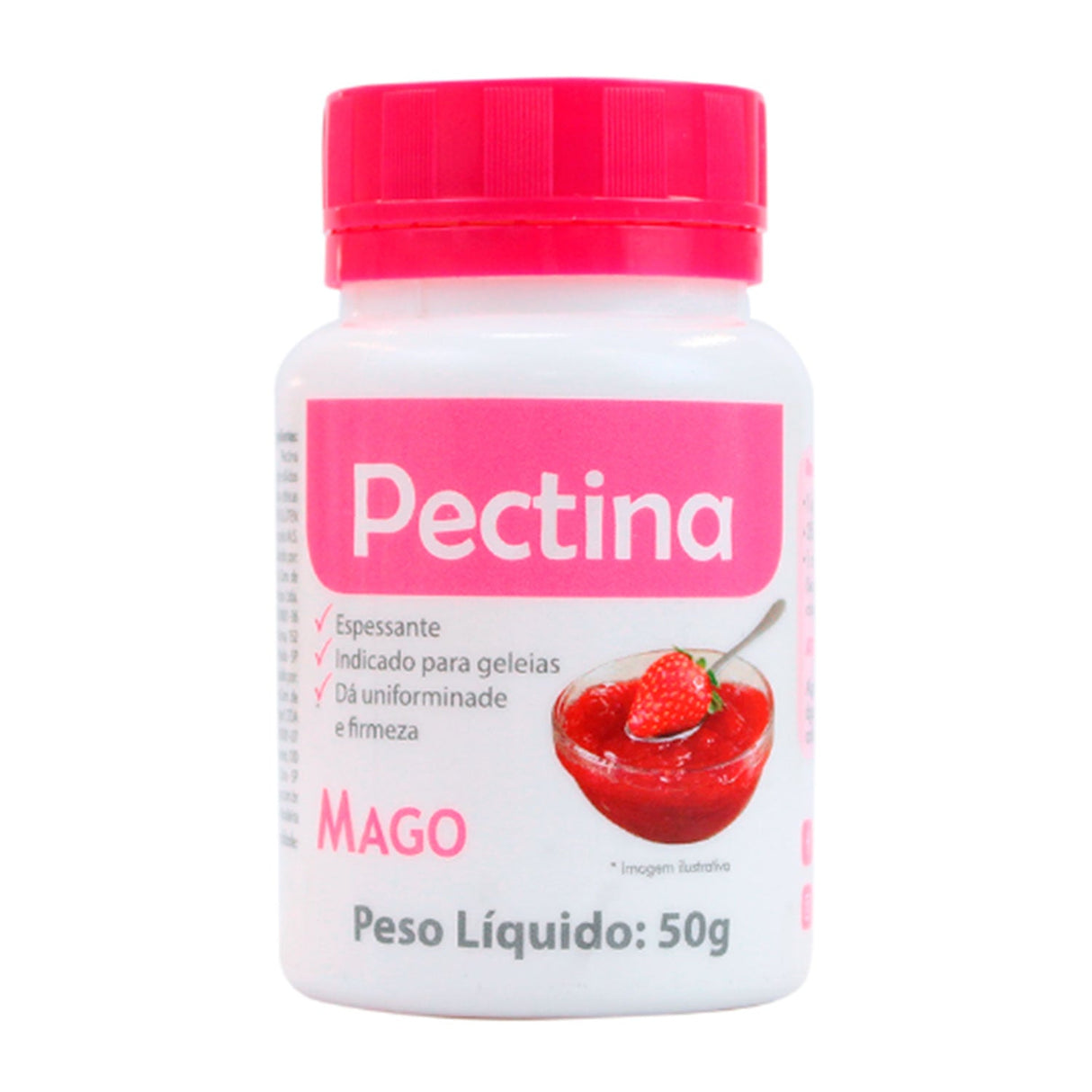 Pectina 50G - Mago