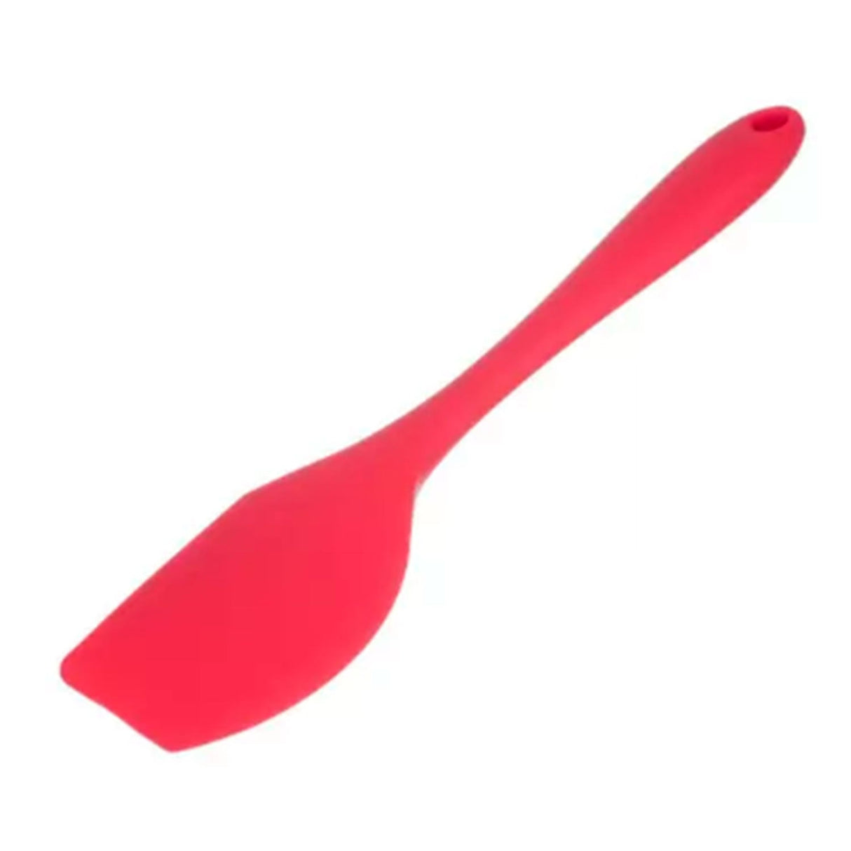 Espátula Arredondada Silicone Vermelho - Weck
