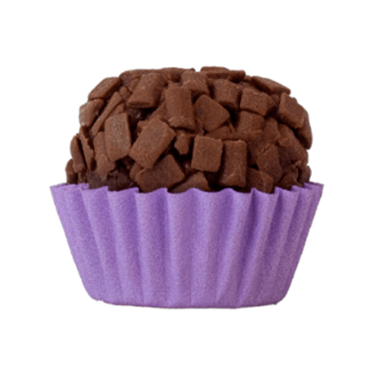 Forminha de Papel N°6 Lilás Lisa (100un) - Mago