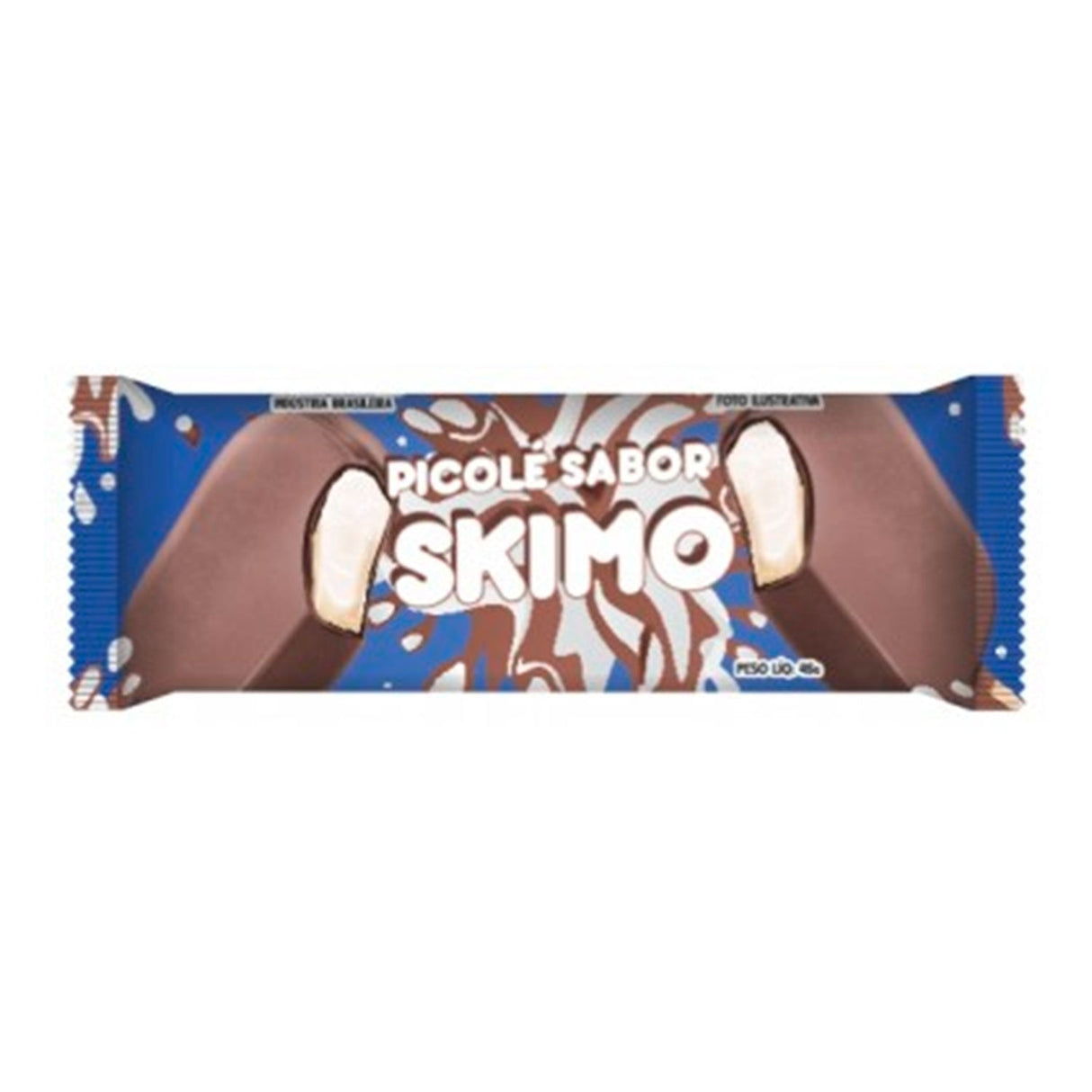 Embalagem Para Picolé - 7Cm X 19Cm - Skimo - 245 Unid - Riacho