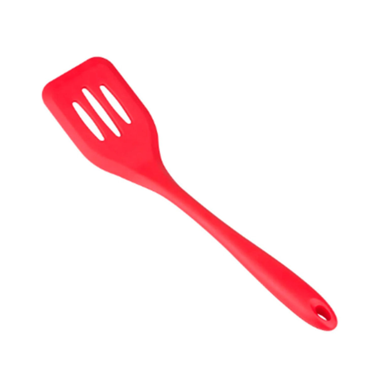 Espátula Perfurada de Silicone Vermelha 27,5cm ( MCF-G518 ) - Master Chef