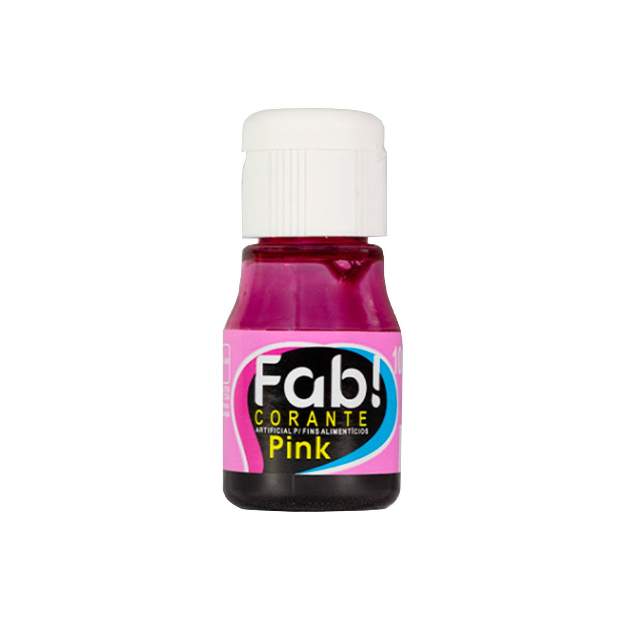 Corante Líquido Pink 10ml - Fab!