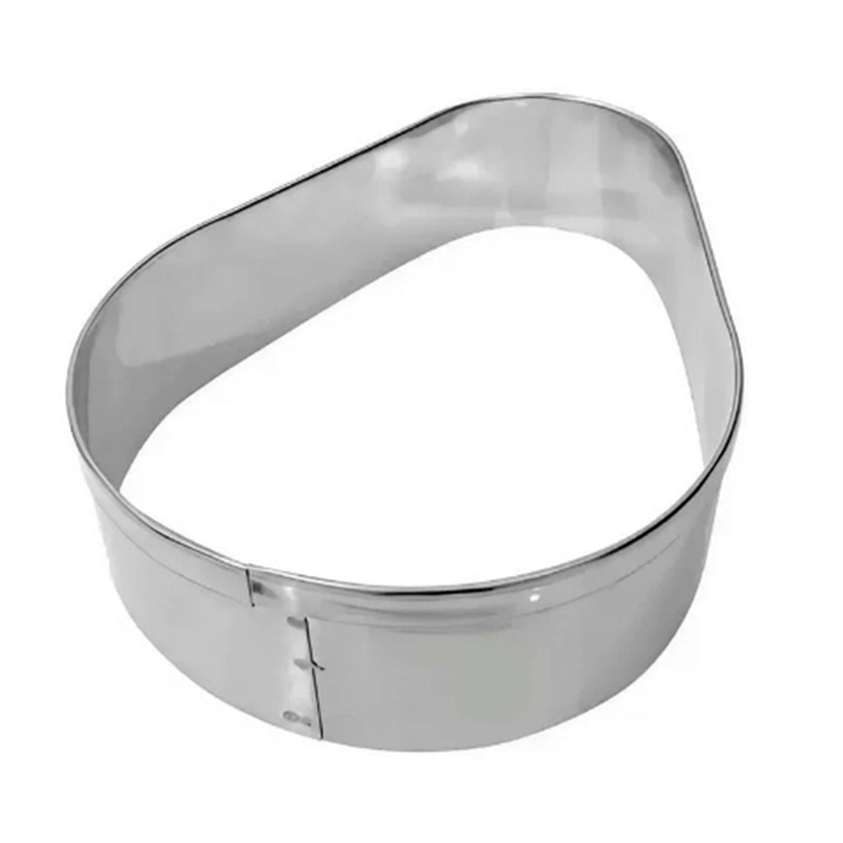 Cortador Aro Ovo Inox ref 2077 ( 13x9,5x4cm ) 250g - R.R. Cortadores