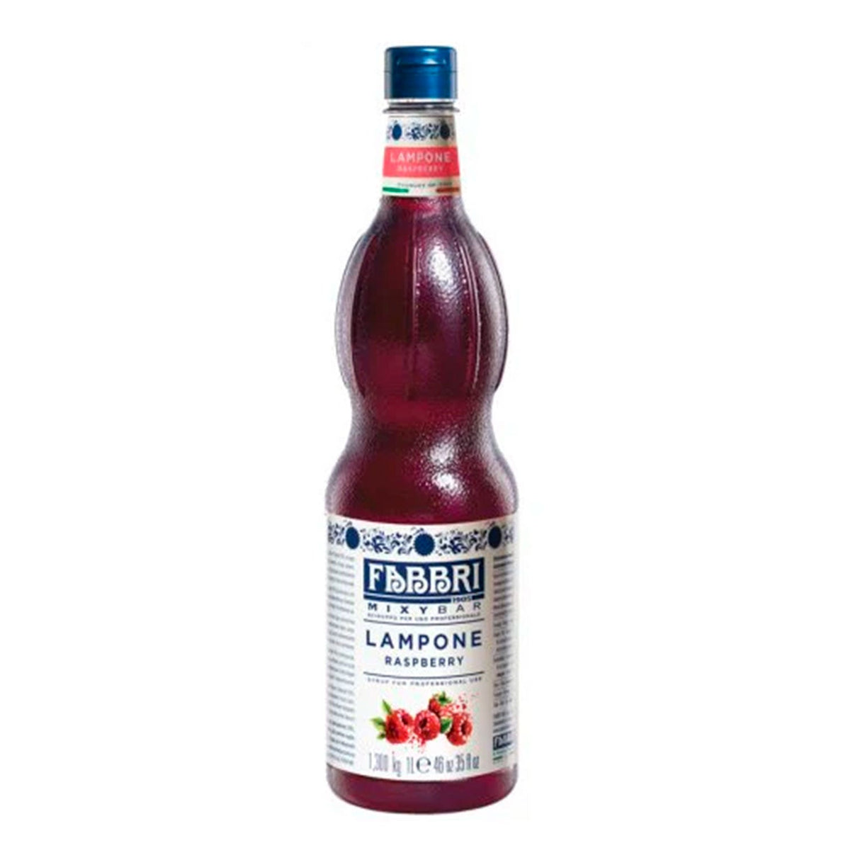 Xarope De Framboesa (Raspberry) Mixybar - 1L - Fabbri