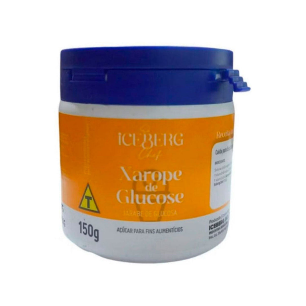 Xarope de Glucose 150g - Iceberg Chef