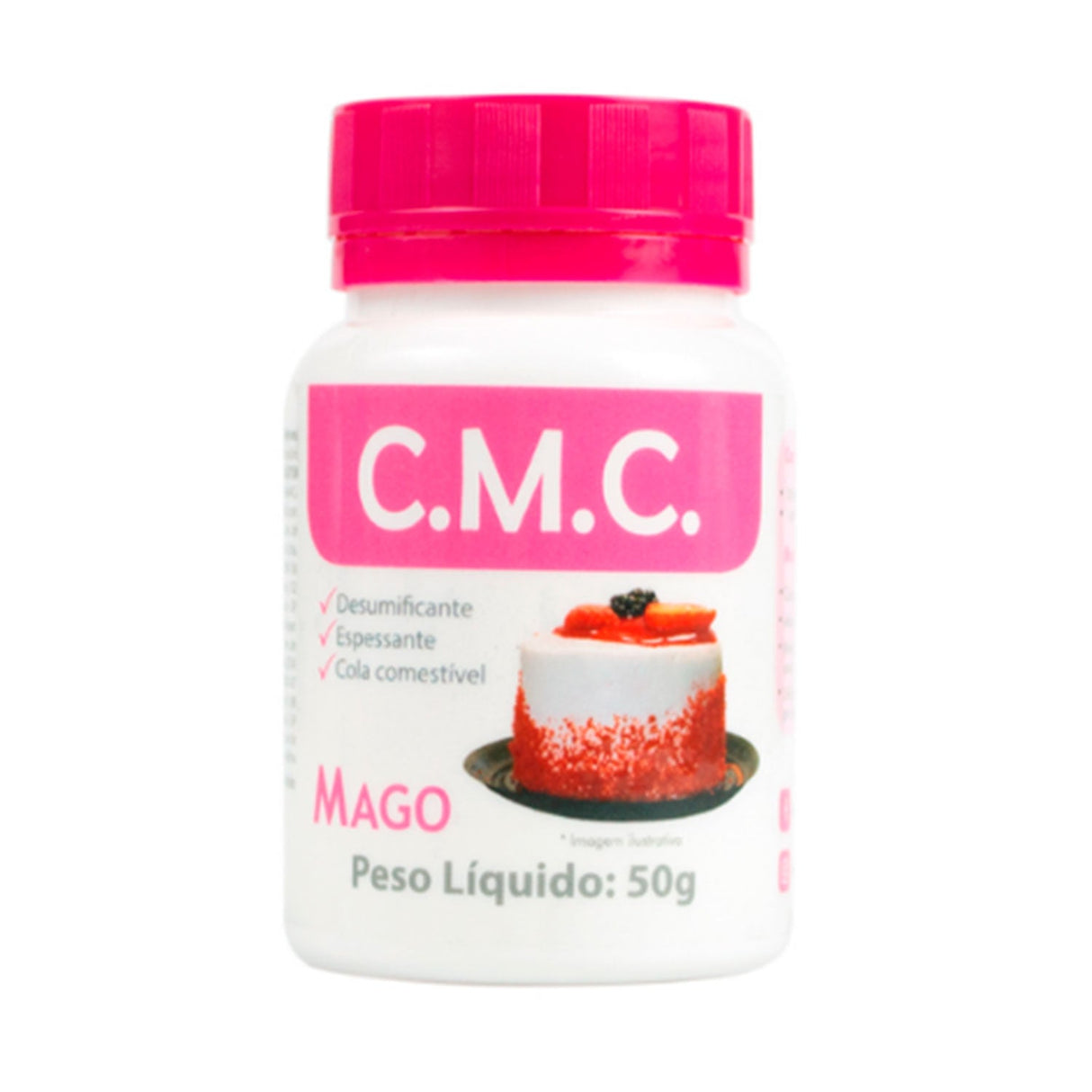 C.M.C. Desumificante Espessante 50g - Mago