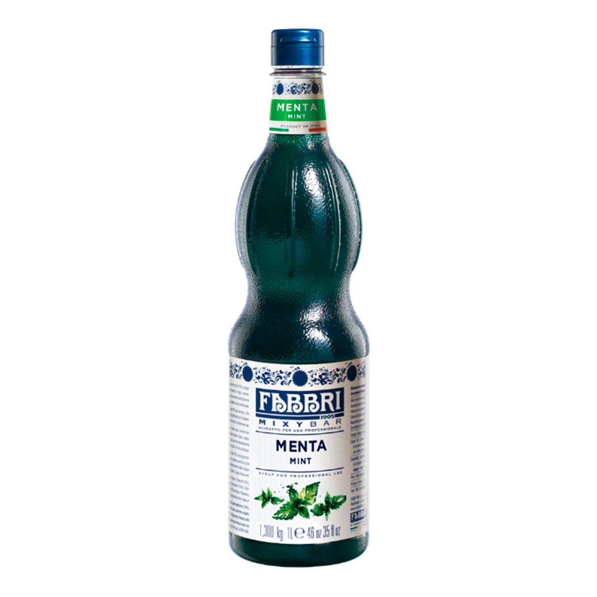 Xarope De Menta Mixybar - 1L - Fabbri