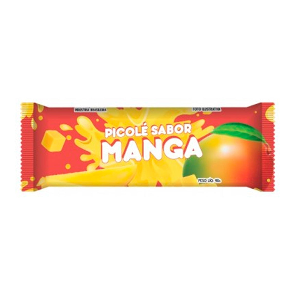 Embalagem para Picolé - Manga - 245 Unid - Riacho