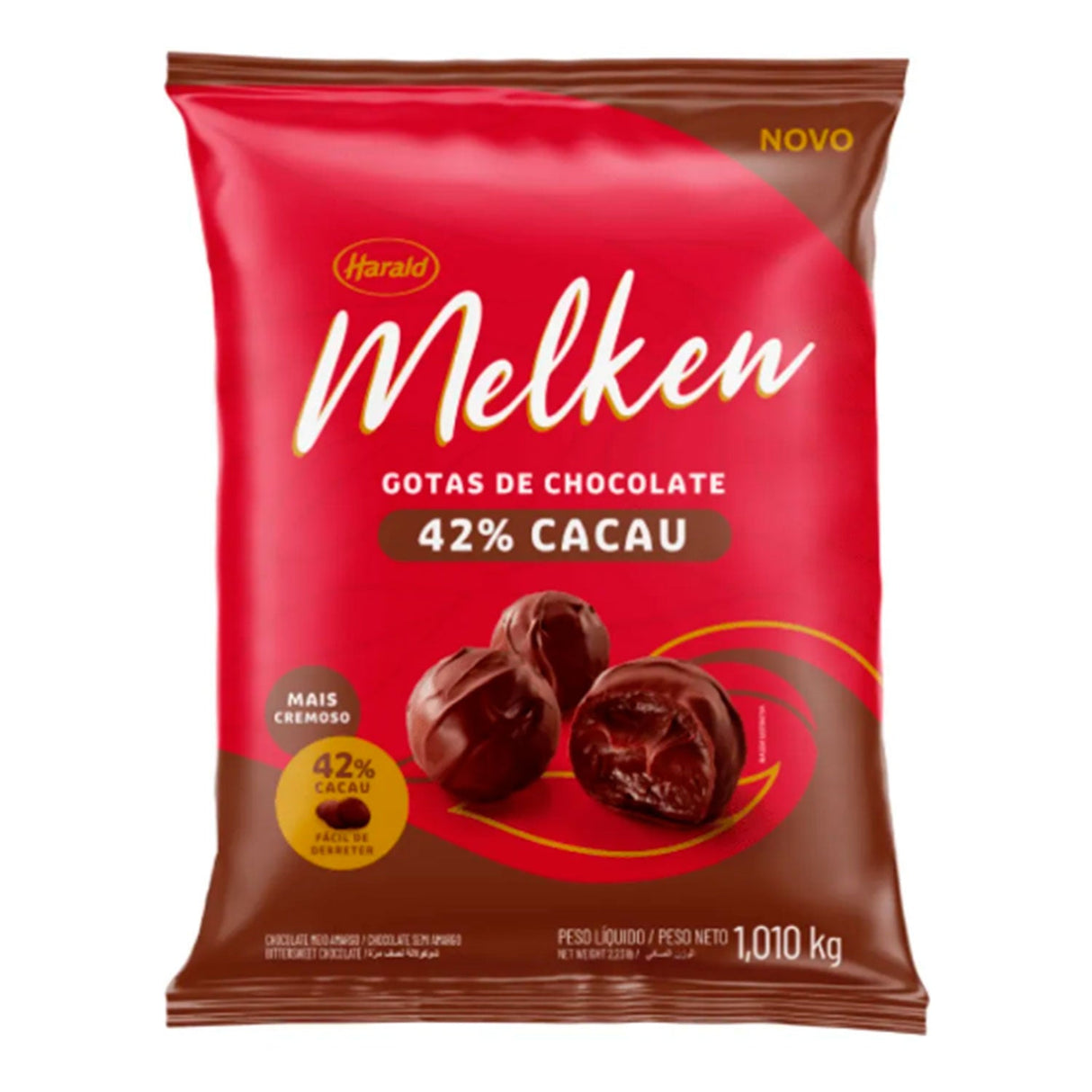 Chocolate Em Gotas 42% 1.01Kg - Melken