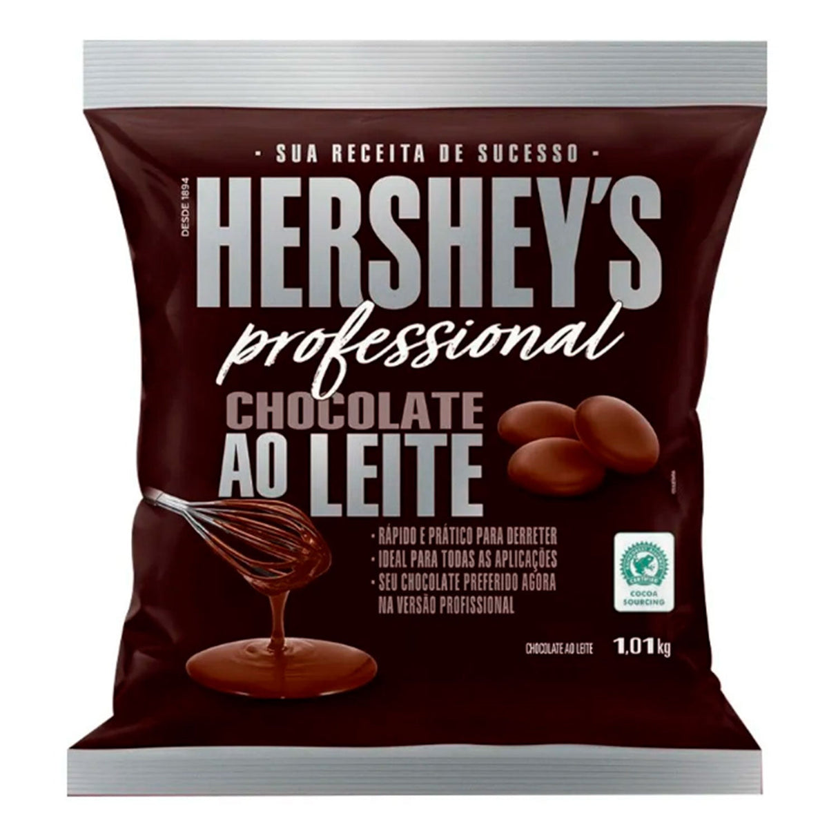 Chocolate em Moedas Ao Leite - 1,01Kg - Hershey's Professional