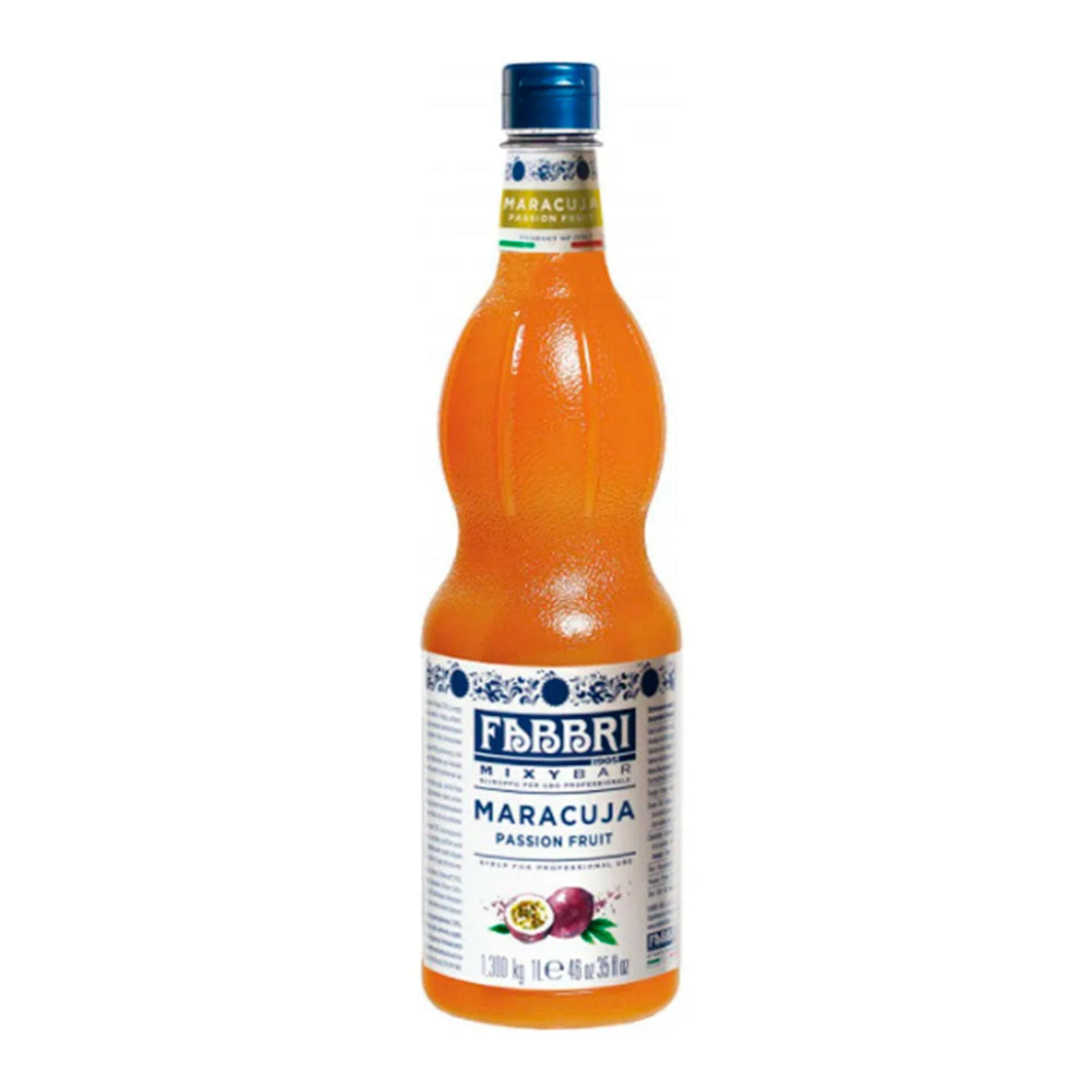 Xarope Maracuja - 1Lt - Fabbri