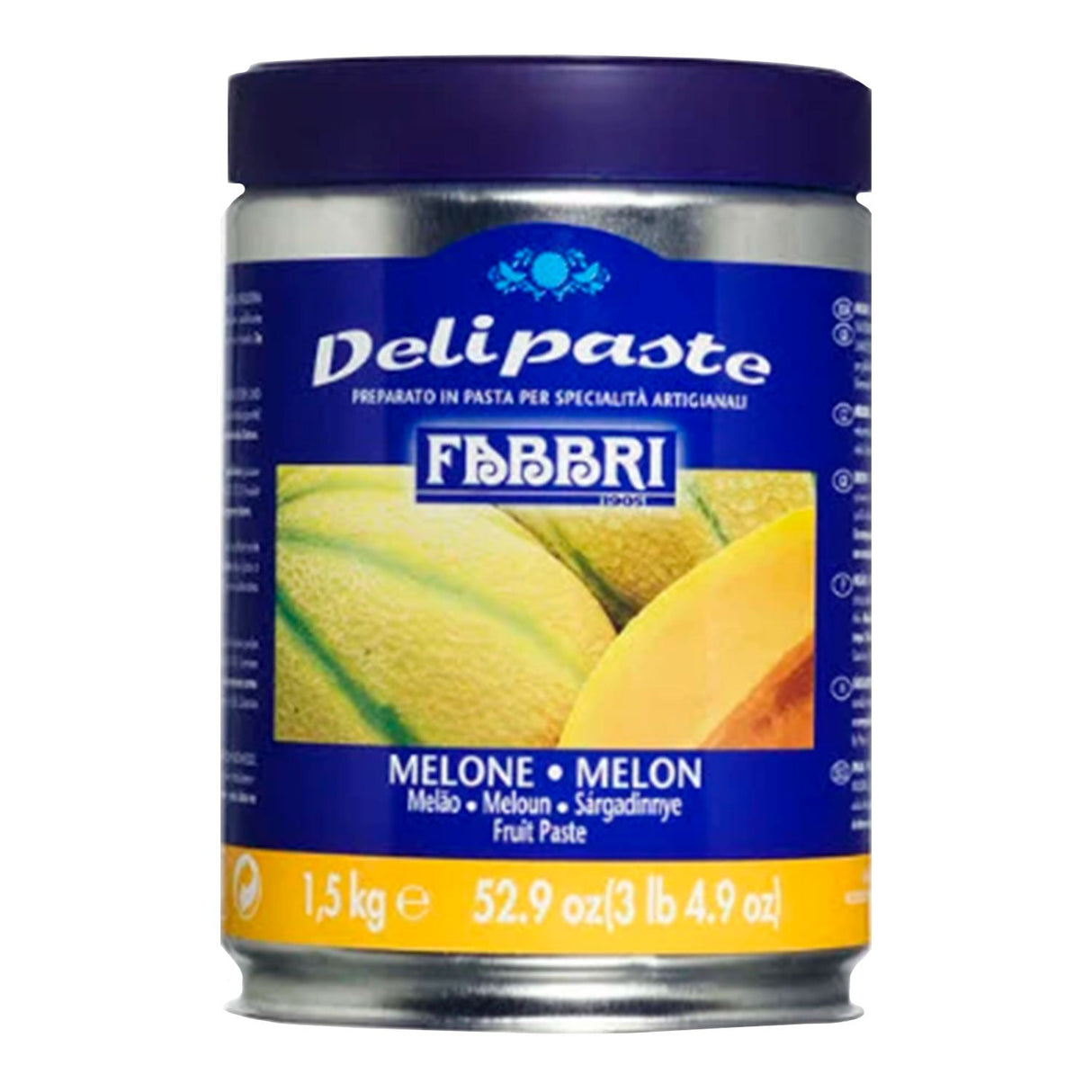 Pasta Delipaste Saborizante Melão 1,500Kg - Fabbri