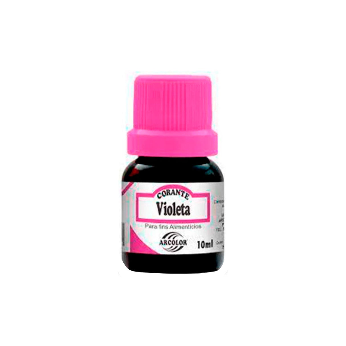 Corante Liquido Violeta 10ml - Arcolor