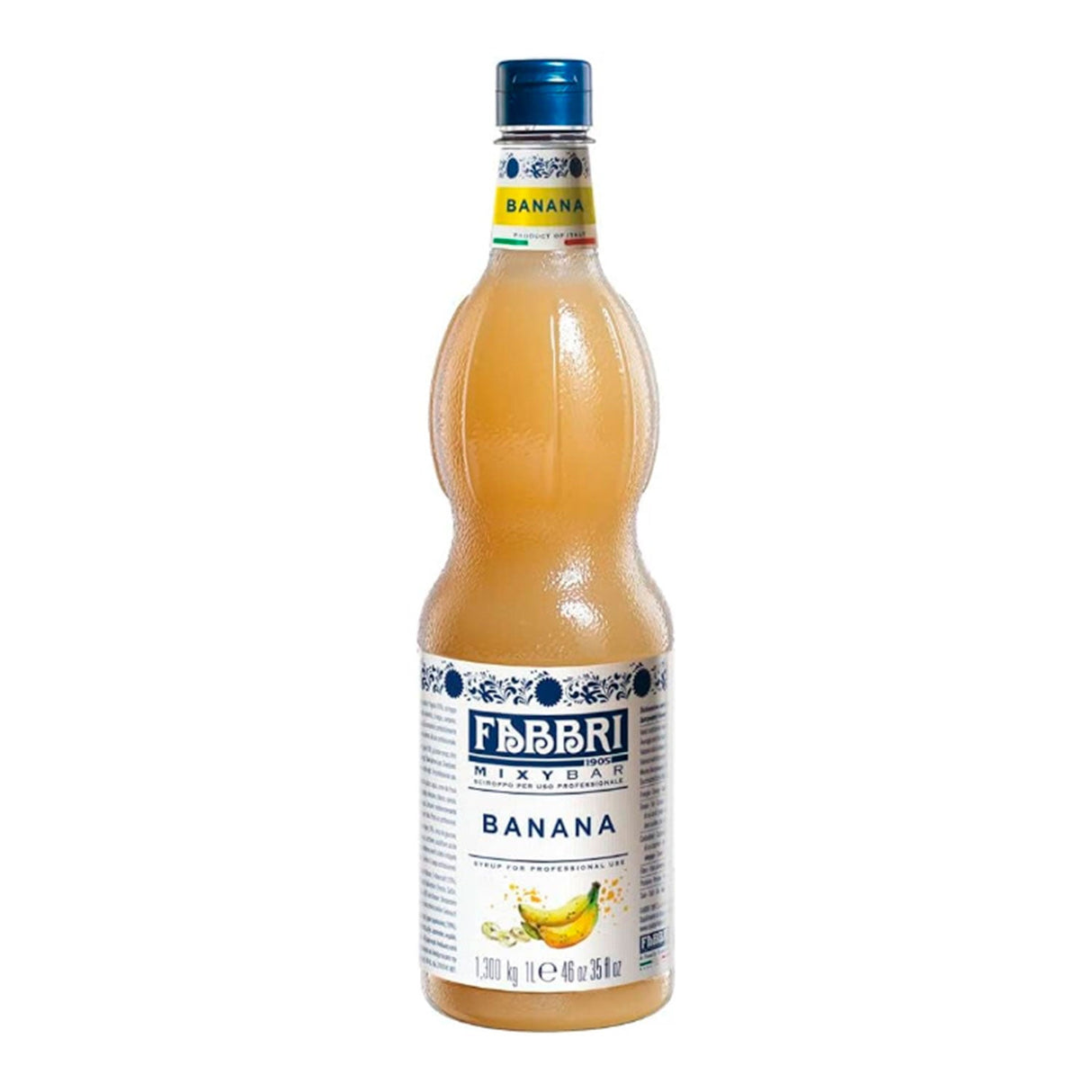 Xarope De Banana 1Lt - Fabbri