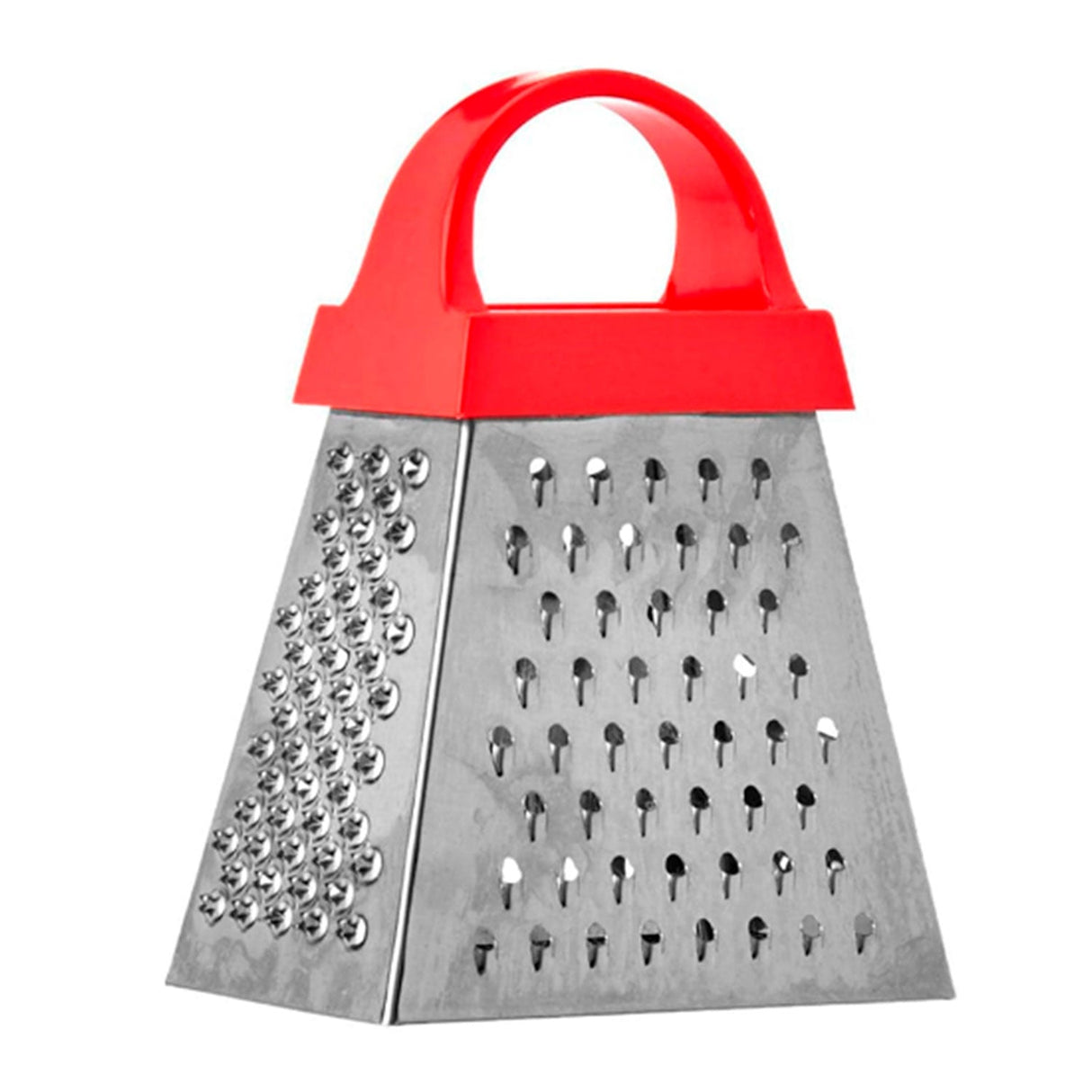 Ralador Mini 4 Faces Vermelho (3165) - Gedex