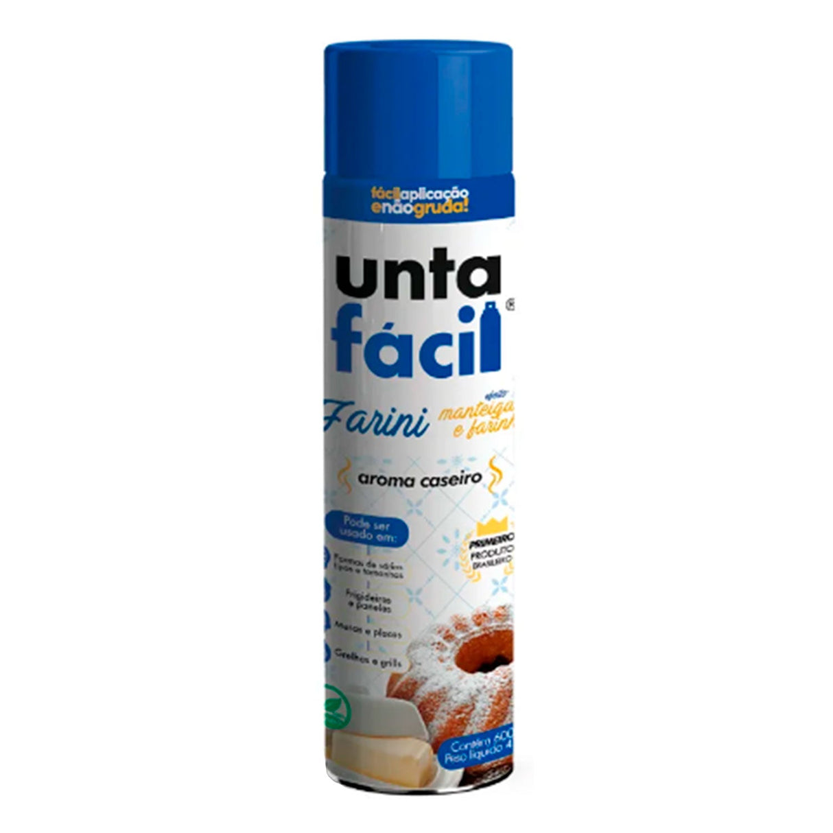 Spray Desmoldante Untafacil Farini 600ml - Inloco