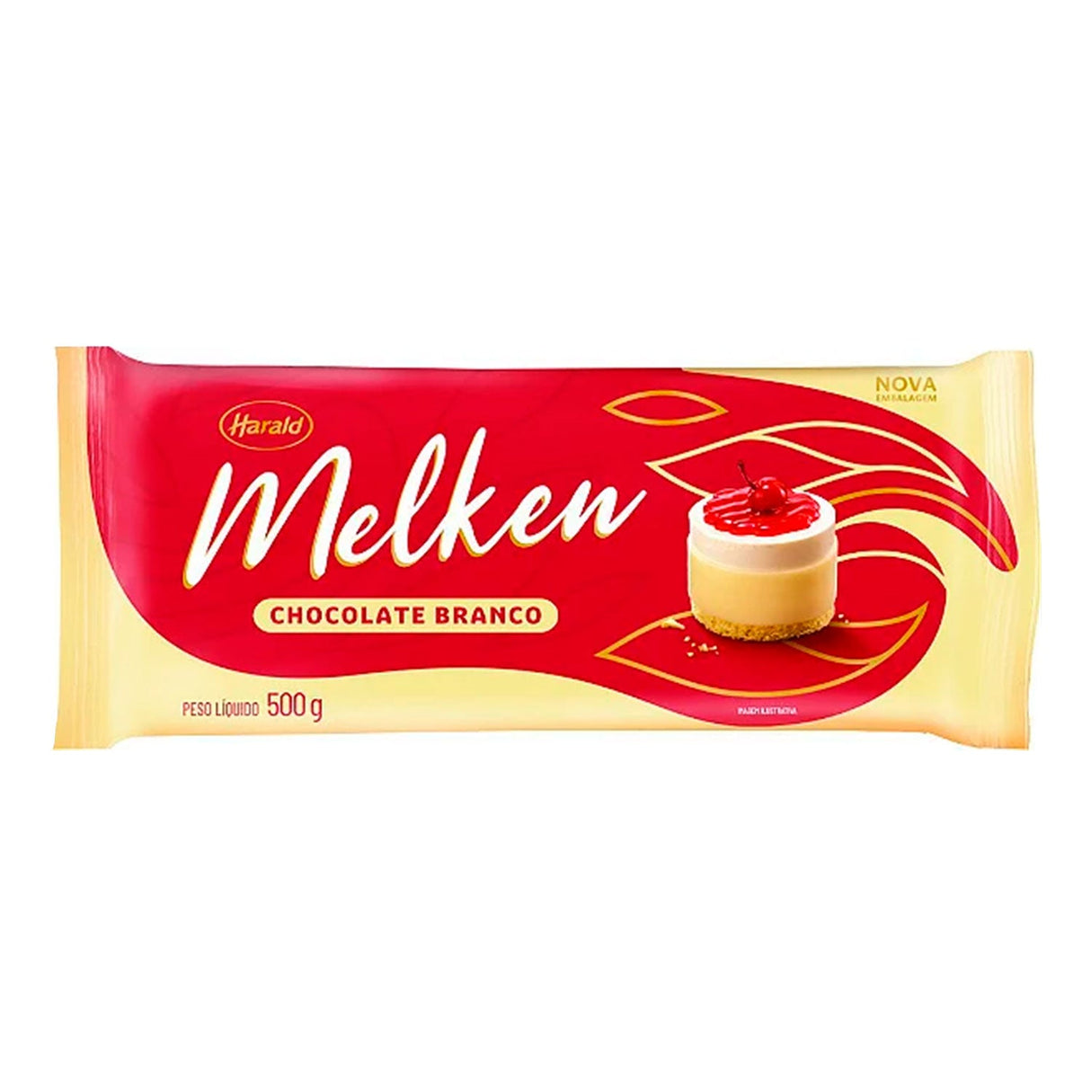 Chocolate Branco em Barra Melken 1,05 Kg - Harald