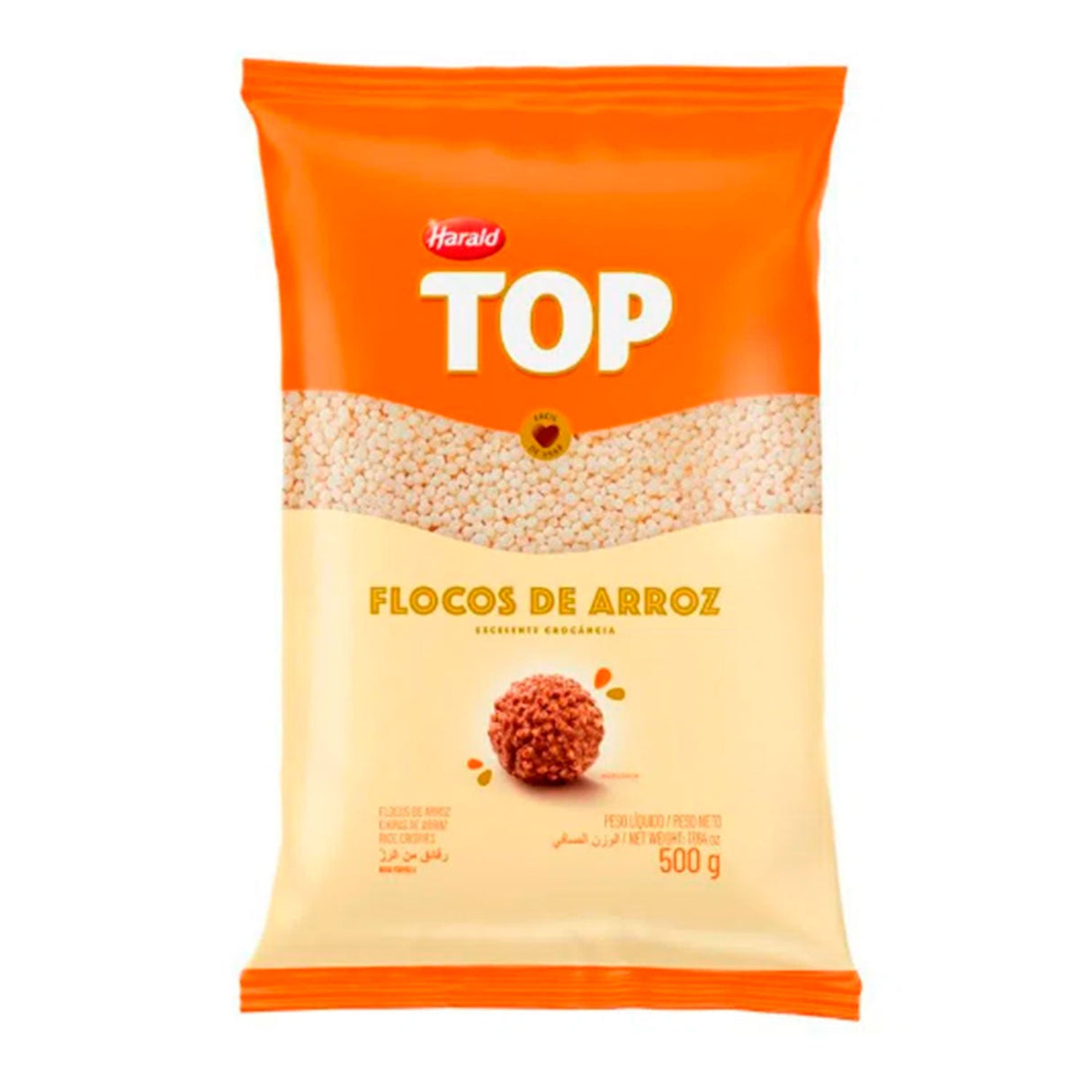 Flocos De Arroz 500G - Harald