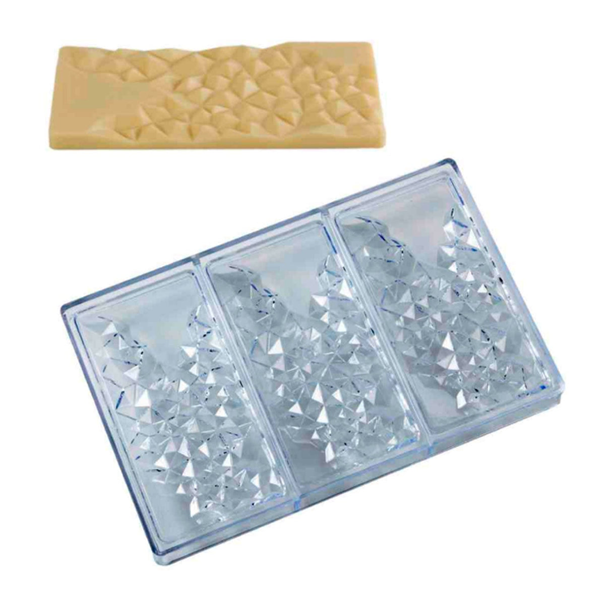 Forma de Chocolate ( FT393 ) - Silver chef