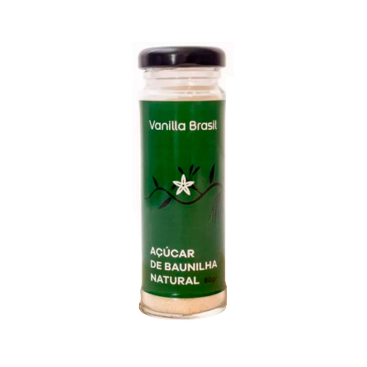 Açucar De Baunilha Natural 80g - Vanilla Brasil