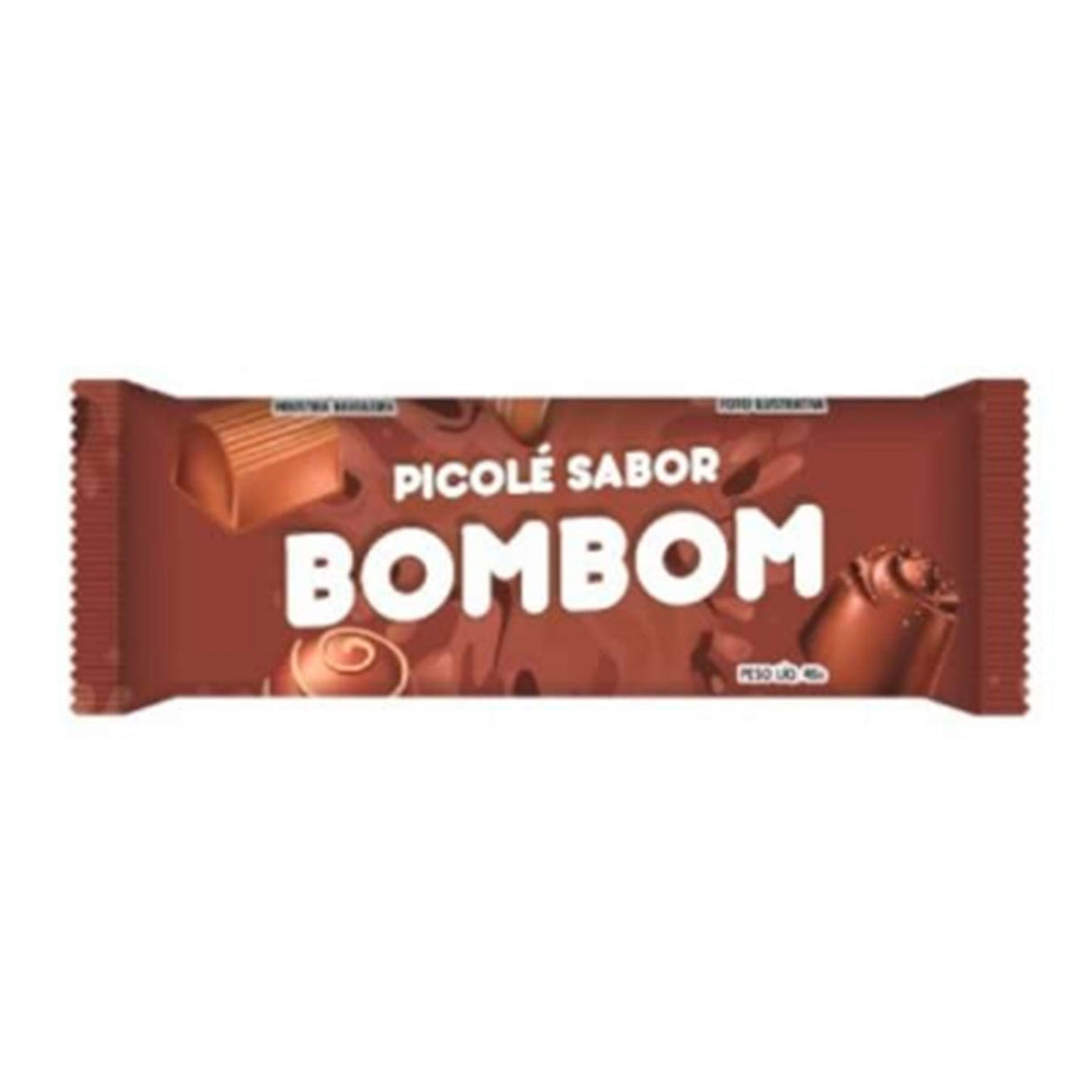 Embalagem para Picolé - Bombom - 245 Unid - Riacho