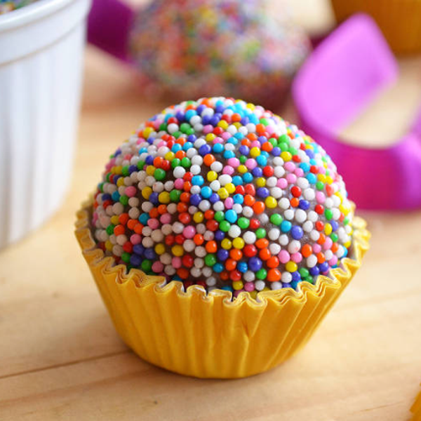 Confeito Miçanga 8 Cores - 500g - Mix