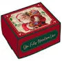 Caixa Para 8 Doces Noel Carmin - 17x10,6x4,5 - Unidade - Cromus