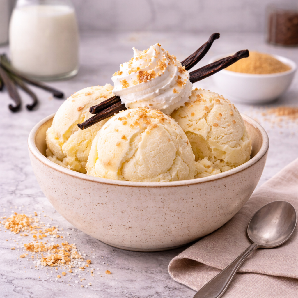 Pó Saborizante - Baunilha - 1Kg - Nutre Gelato