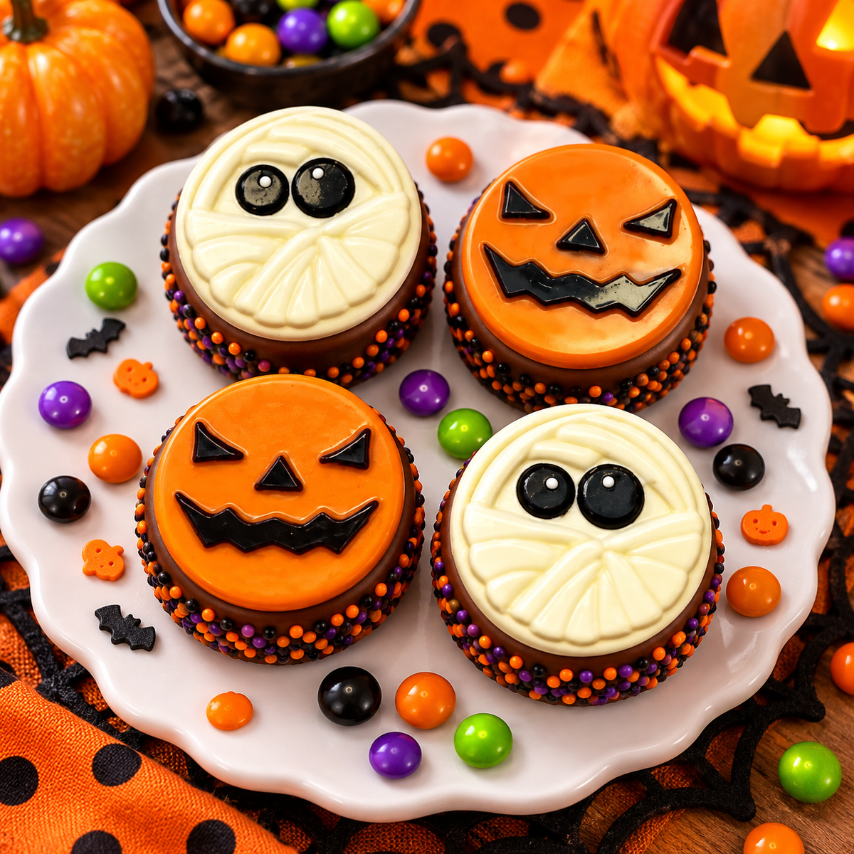 Forma Especial Tradicional - Pão de Mel Halloween (10416) - BWB