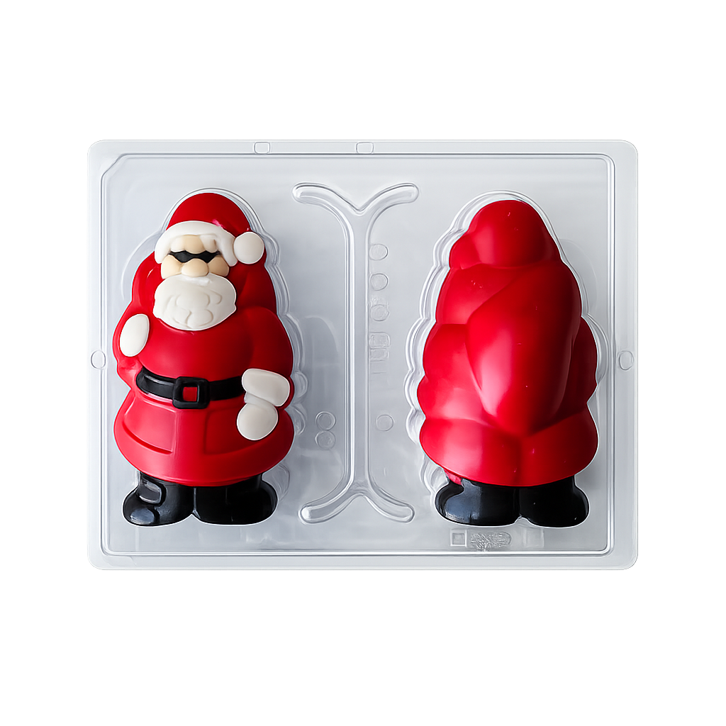 Forma Papai Noel Frontal 844 - BWB
