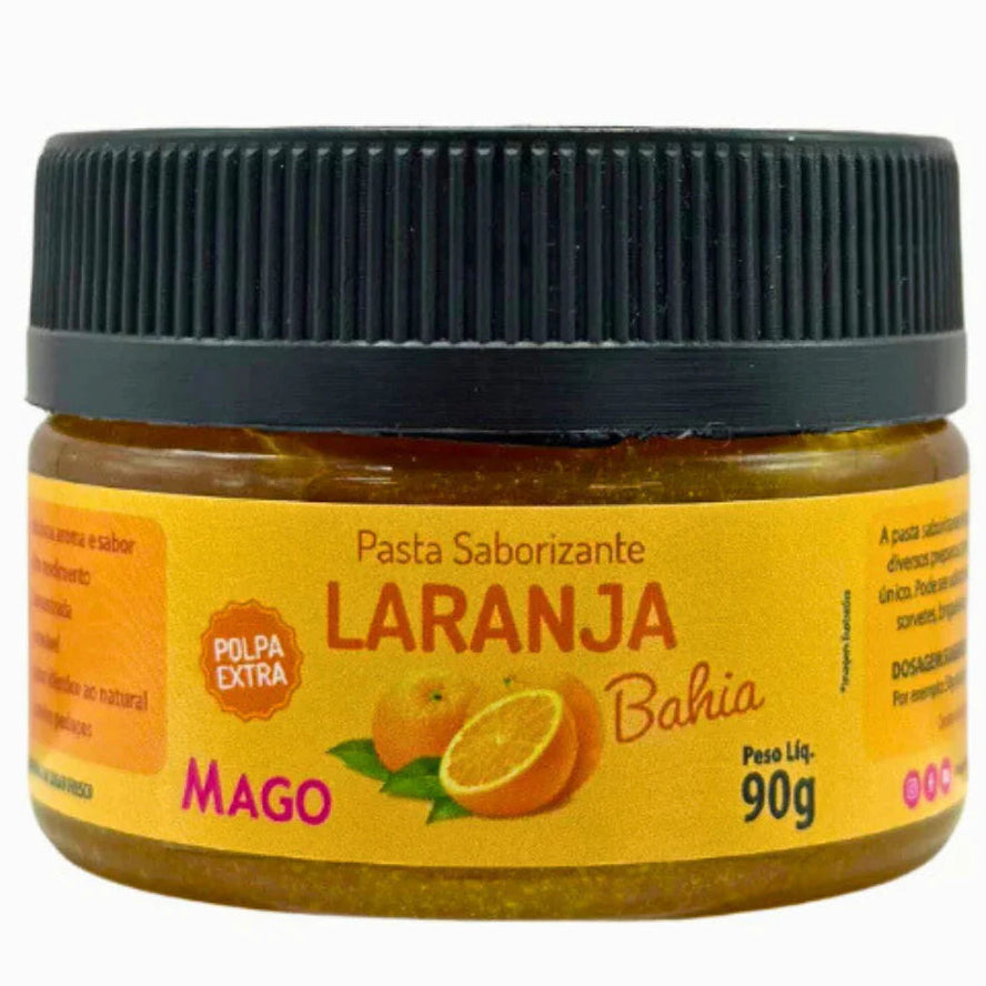 Pasta Saborizante Laranja Bahia - 90g - Mago