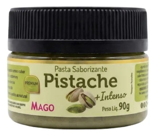 Pasta Saborizante Pistache Intenso - 90g - Mago