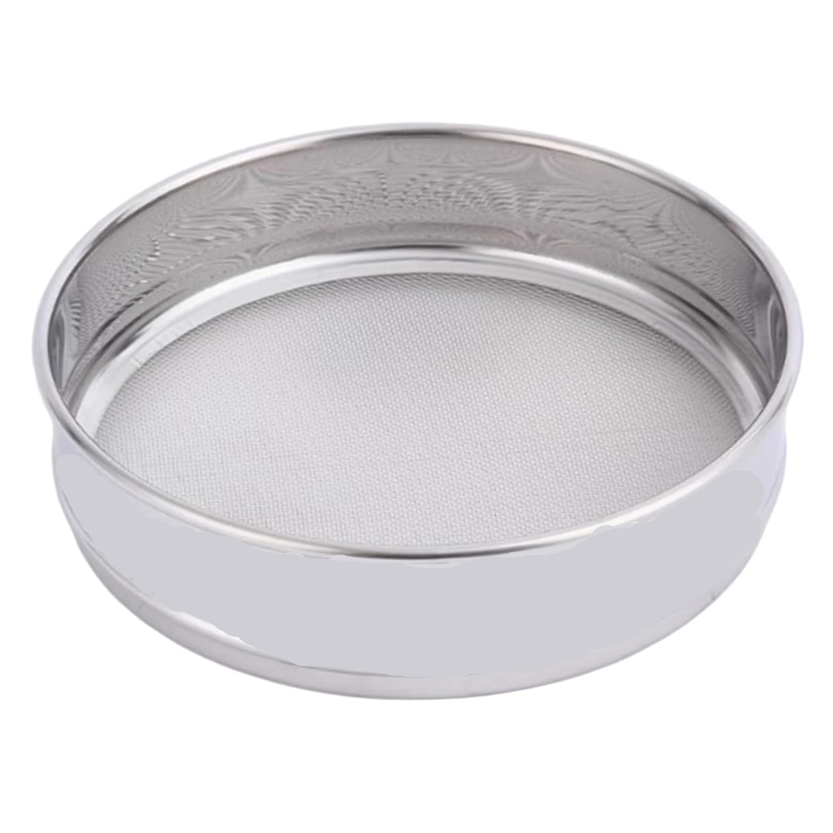 Peneira Trama Fina Aço Inox - 1 un - Cromus