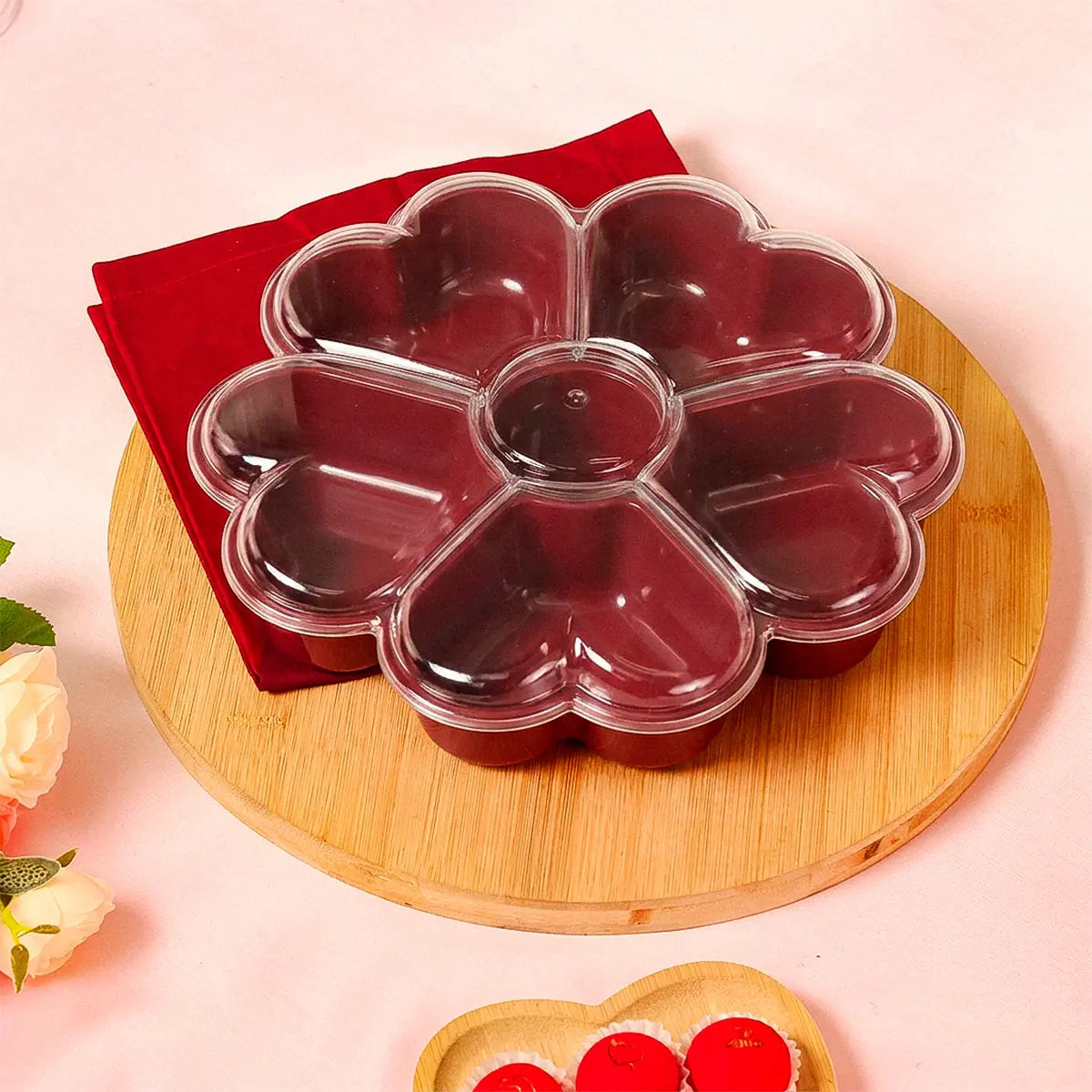 Fondue Box Flor de Corações - Petisqueira - Blue Star