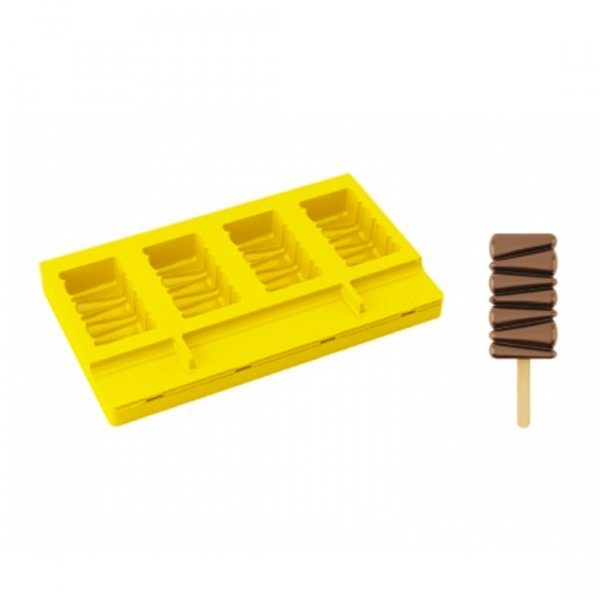 Forma Para Mini Picolés 'Mini Maracaibo' Pl07 - Pavoni Italia