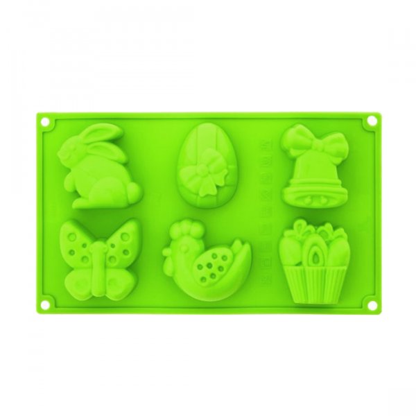 Forma Silicone Páscoa 'Easter Delight' Fr081 - Pavoni Italia