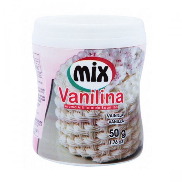 Vanilina - 50g - Mix