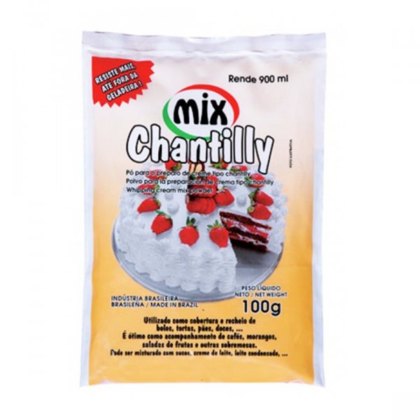 Chantilly - 100G - Mix