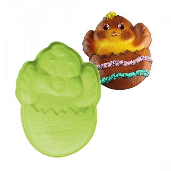 Forma De Silicone Pintinho 'Frt156' - Pavoni Italia