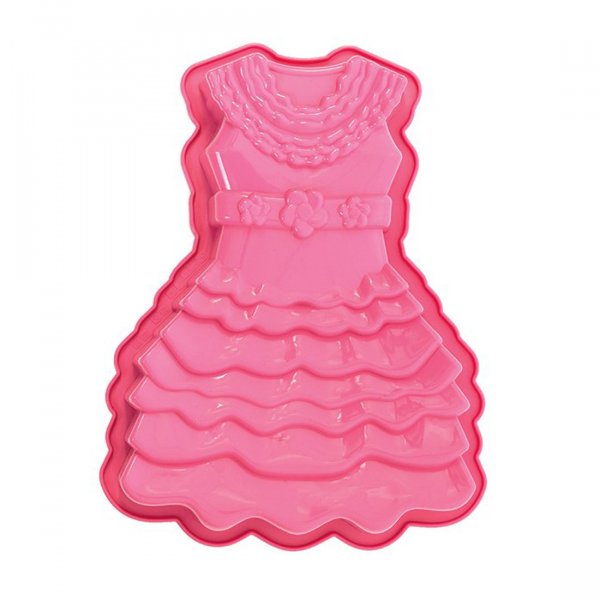 Forma De Silicone Vestido 'Frt185' - Pavoni Italia