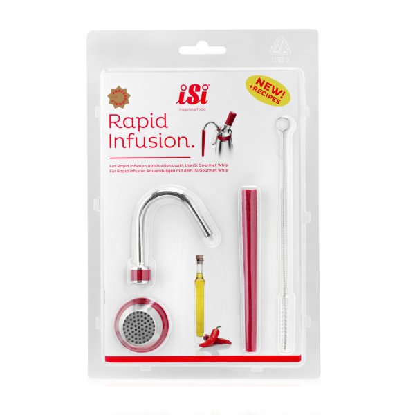 Acessórios P/ Aplicações 'Rápida Infusão' - Inox - Isi