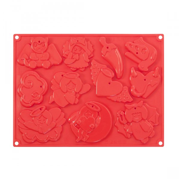 Forma De Silicone 'Fr095' - Pavoni Italia