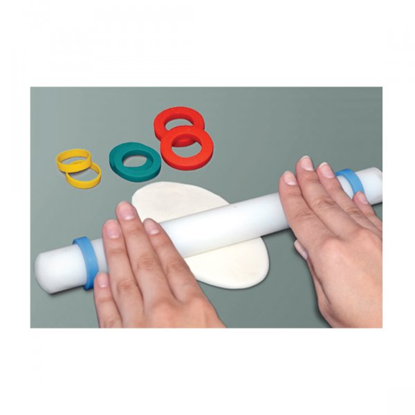 Medida Certa 8 Unidades De Anéis P/ Rolo - Mago