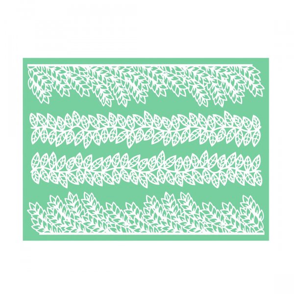 Tapete P/ Renda De Açúcar 'Magic Decor' - Tmd07 - Pavoni Italia