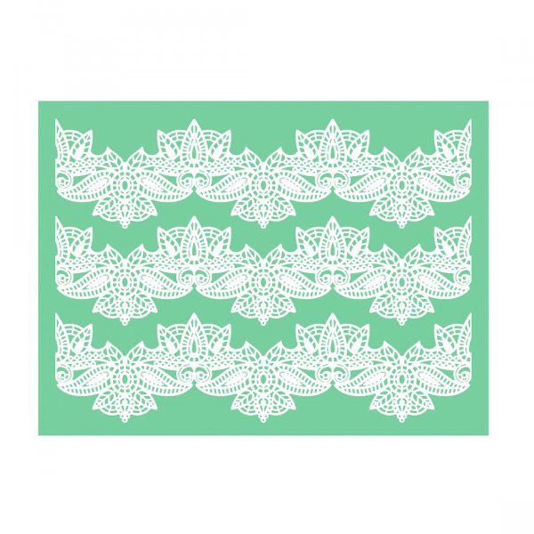 Tapete P/ Renda De Açúcar 'Magic Decor' Tmd06 - Pavoni Italia