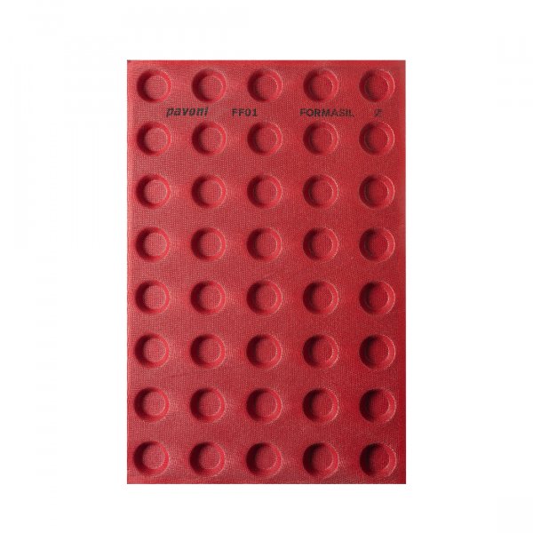 Forma De Silicone Micro Perfurado - Ff01 - Pavoni Italia