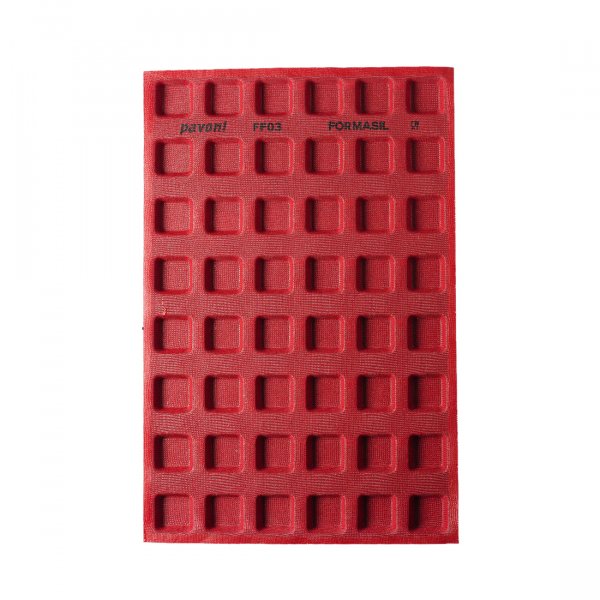 Forma De Silicone Micro Perfurado - Ff03 - Pavoni Italia