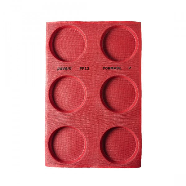 Forma De Silicone Micro Perfurado - Ff12 - Pavoni Italia