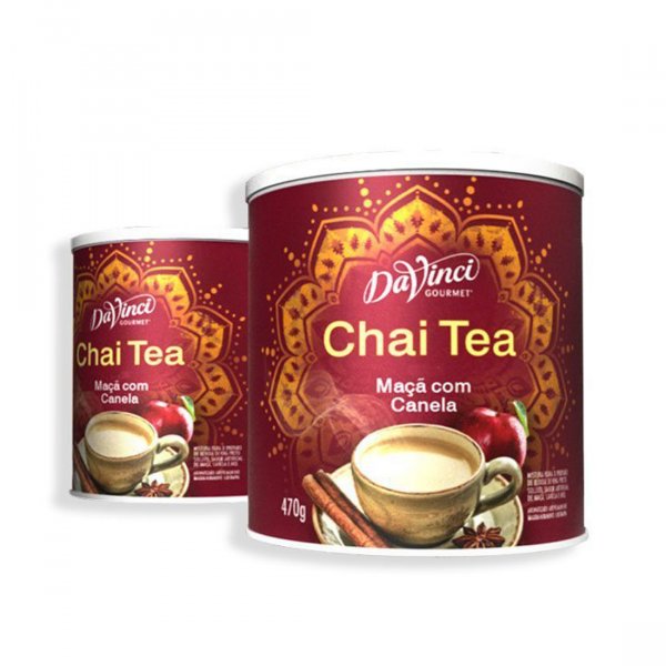 Chai Tea - Maçã C/ Canela - 470G - Da Vinci
