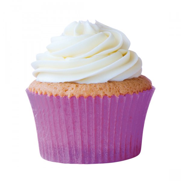Forminha Para Cupcake Nº0 - Lilás - 45 Unid - Mago